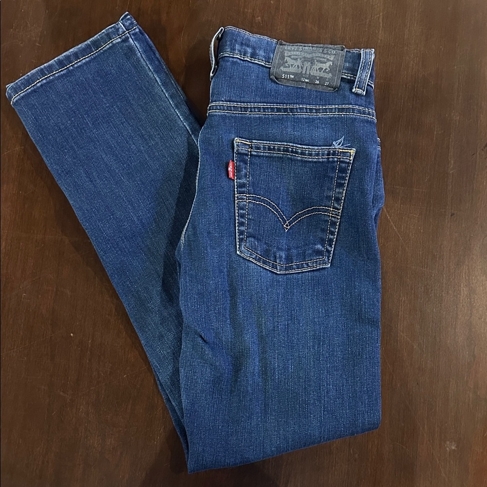 Levi's Men's Classic Indigo Straight Jeans